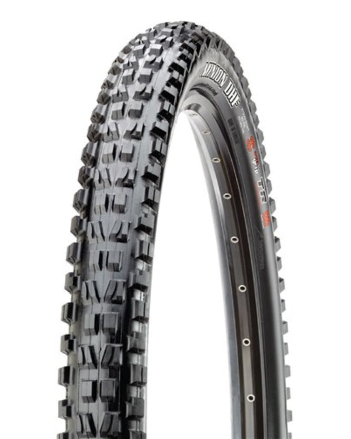Maxxis Minion DHR II 27.5 X 2.40 WT 3C Grip Exo+ TR Fold 60tpi E-25-The Cycling Fix