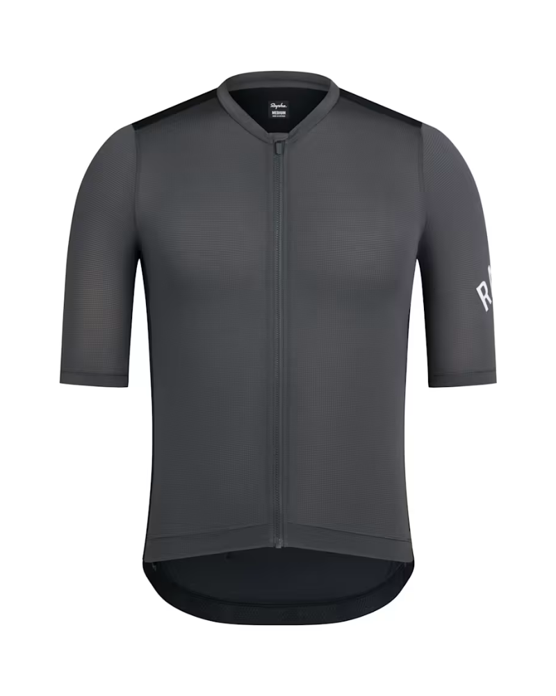 Rapha Men's Pro Team Training Jersey - Dark Grey / Black/-The Cycling Fix