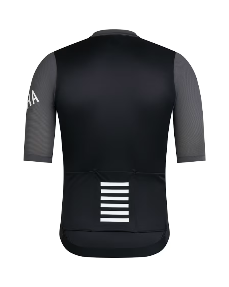 Rapha Men's Pro Team Training Jersey - Dark Grey / Black/-The Cycling Fix