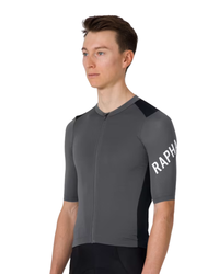 Rapha Men's Pro Team Training Jersey - Dark Grey / Black/-The Cycling Fix