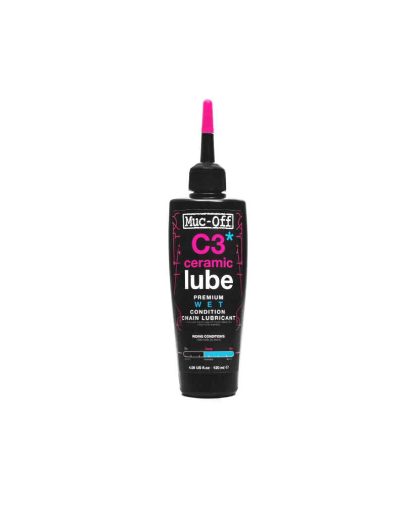 Muc Off C3 Wet Weather Ceramic Lube - 120ml