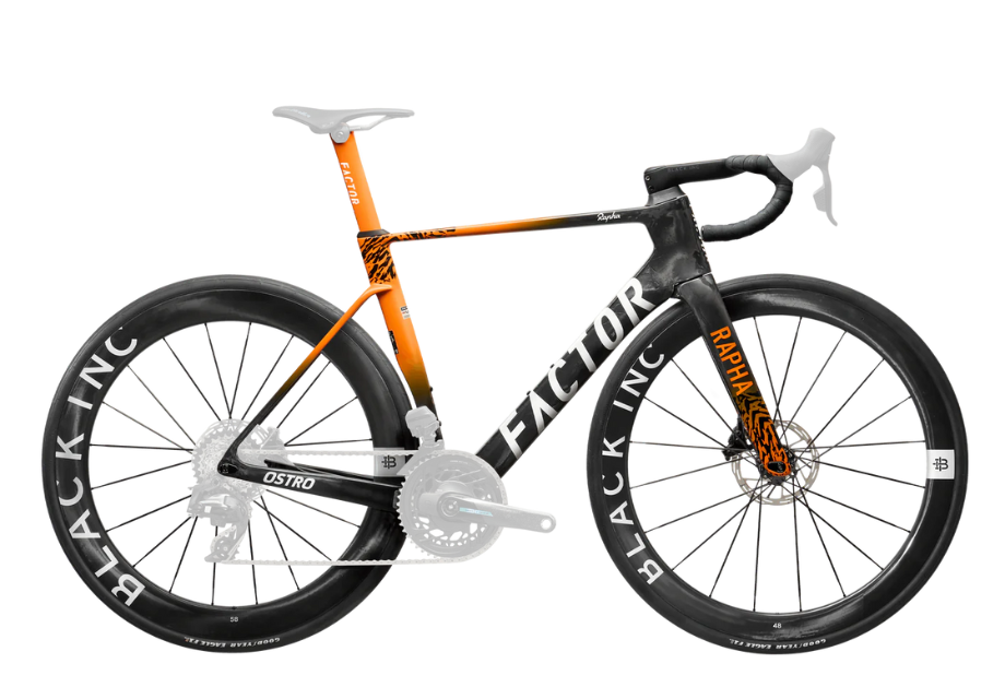 Factor OSTRO VAM Frame Pack w/ Wheels - Team AMANI Edition 2025-The Cycling Fix
