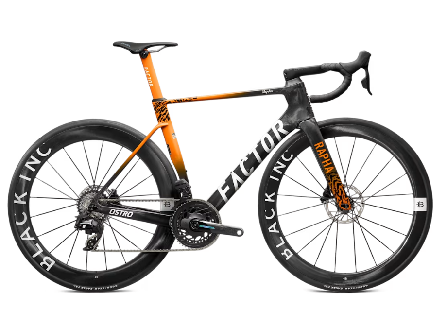 Factor OSTRO VAM - Team AMANI Edition 2025 - NEW SRAM E1 Force w/ Power Meter-The Cycling Fix