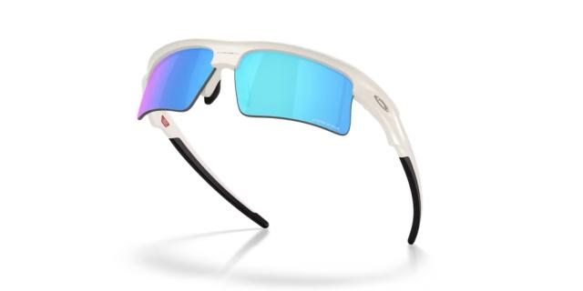 Oakley Bisphaera Speed - Matta Mist - Prizm Sapphire Lenses-The Cycling Fix