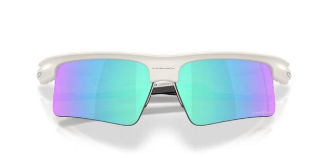 Oakley Bisphaera Speed - Matta Mist - Prizm Sapphire Lenses-The Cycling Fix