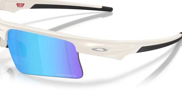 Oakley Bisphaera Speed - Matta Mist - Prizm Sapphire Lenses-The Cycling Fix
