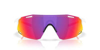Oakley Cybr Dyno - Polished White - Prizm Road-The Cycling Fix