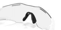 Oakley Cybr Zero - Matte White- Clear Photochromic-The Cycling Fix