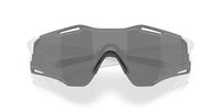 Oakley Cybr Zero - Matte White- Clear Photochromic-The Cycling Fix