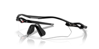 Oakley Radar Plate - Polished Black - Clear to Black Iridium Photochromic