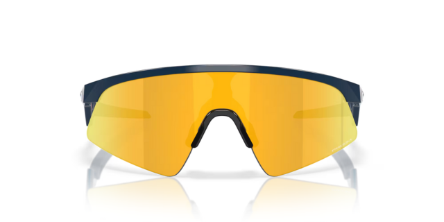 Oakley Resistor Sweep (Youth Fit) - Polished Abyss - Prizm 24k-The Cycling Fix