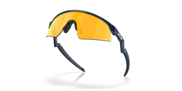 Oakley Resistor Sweep (Youth Fit) - Polished Abyss - Prizm 24k-The Cycling Fix