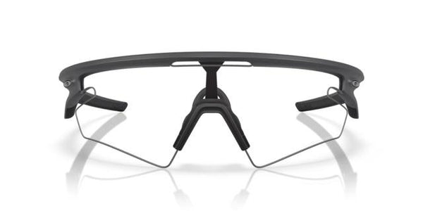 Oakley Sphaera Slash - Carbon - Clear Black Photochromic-The Cycling Fix