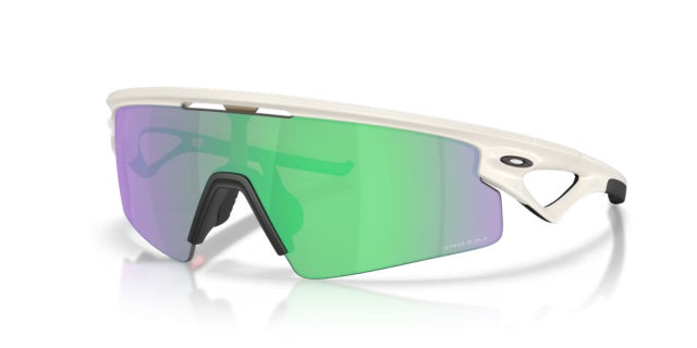 Oakley Sphaera Strike - Matte Mist - Prizm Road Jade-The Cycling Fix
