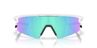 Oakley Sphaera Strike - Matte White - Prizm Sapphire-The Cycling Fix