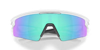 Oakley Sphaera Strike - Matte White - Prizm Sapphire-The Cycling Fix