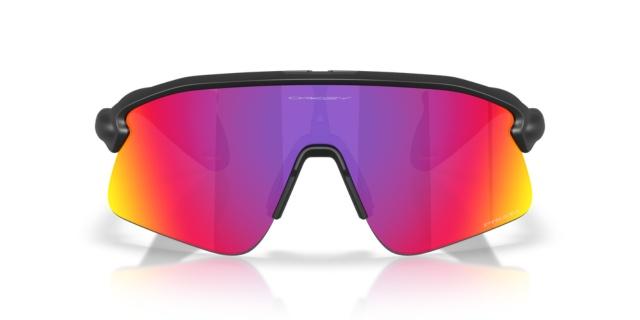 Oakley Stunt Devil - Matte Black - Prizm Road Lens-The Cycling Fix