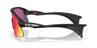 Oakley Stunt Devil - Matte Black - Prizm Road Lens-The Cycling Fix