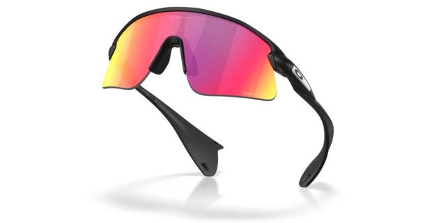 Oakley Stunt Devil - Matte Black - Prizm Road Lens-The Cycling Fix