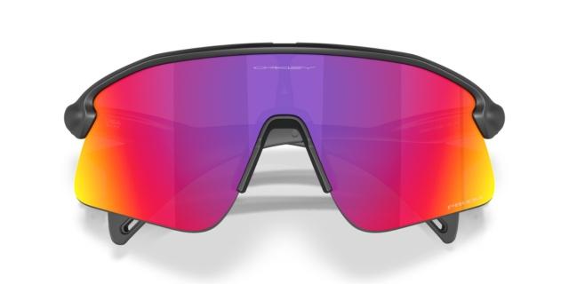 Oakley Stunt Devil - Matte Black - Prizm Road Lens-The Cycling Fix