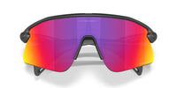 Oakley Stunt Devil - Matte Black - Prizm Road Lens-The Cycling Fix