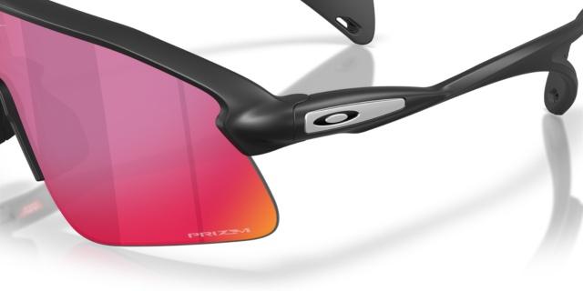 Oakley Stunt Devil - Matte Black - Prizm Road Lens-The Cycling Fix