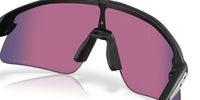 Oakley Stunt Devil - Matte Black - Prizm Road Lens-The Cycling Fix