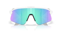 Oakley Stunt Devil - Matte White - Prizm Sappire Lens-The Cycling Fix