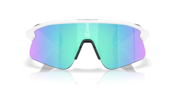 Oakley Stunt Devil - Matte White - Prizm Sappire Lens-The Cycling Fix