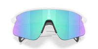 Oakley Stunt Devil - Matte White - Prizm Sappire Lens-The Cycling Fix