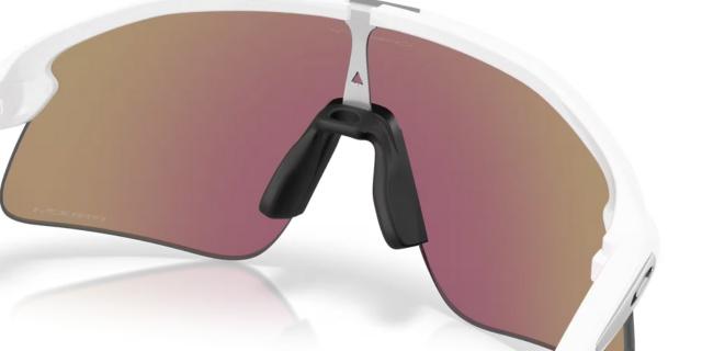 Oakley Stunt Devil - Matte White - Prizm Sappire Lens-The Cycling Fix