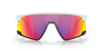 Oakley BXTR - Matte White - Prizm Road Lens