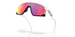 Oakley BXTR - Matte White - Prizm Road Lens