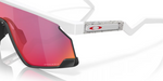 Oakley BXTR - Matte White - Prizm Road Lens