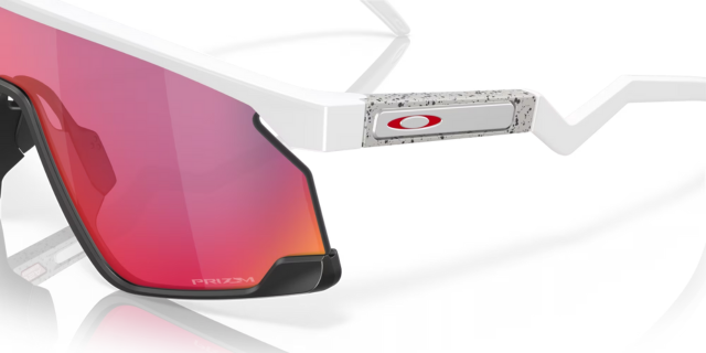 Oakley BXTR - Matte White - Prizm Road Lens