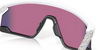 Oakley BXTR - Matte White - Prizm Road Lens