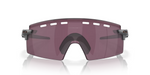 Oakley Encoder Strike Vented - Matte Grey Smoke - Prizm Road Black