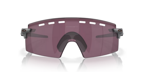 Oakley Encoder Strike Vented - Matte Grey Smoke - Prizm Road Black