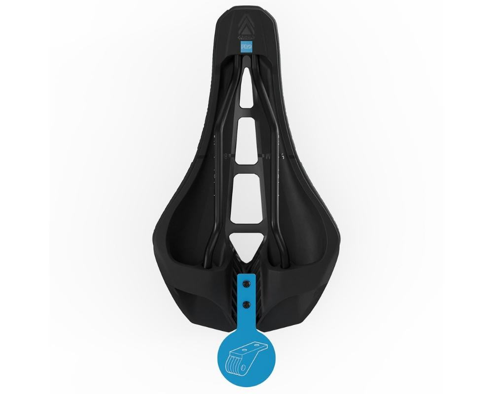 PRO Stealth 3D Team Saddle Black-The Cycling Fix