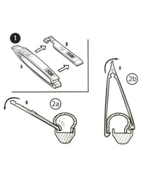 Pro Tubeless Tyre Lever Set-The Cycling Fix