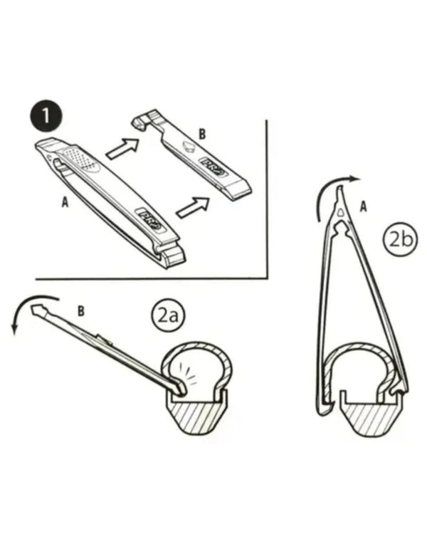 Pro Tubeless Tyre Lever Set-The Cycling Fix