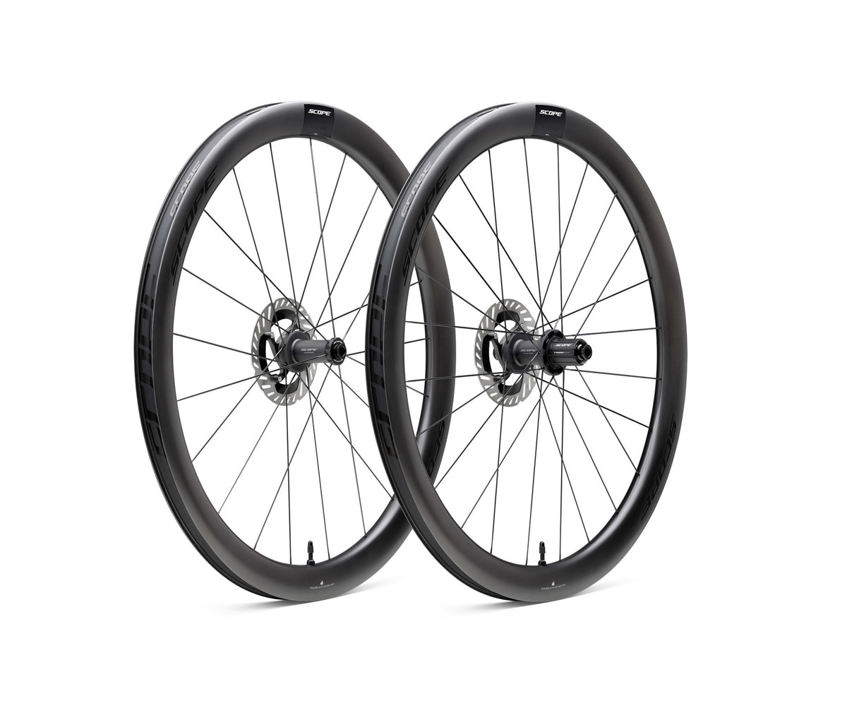 SCOPE R4.A All-Road Wheelset - Black
