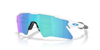 Oakley Radar EV Heater - Polished White - Prizm Sapphire Lenses