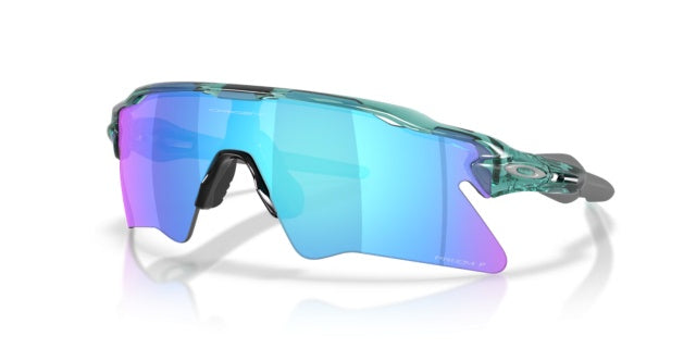 Oakley Radar EV Heater - Transparent Pacific - Prizm Sapphire Polar Lenses