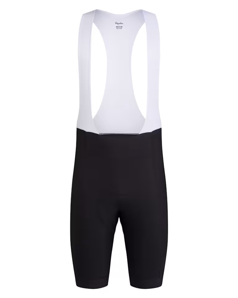 Rapha Men's Core Bib Shorts - Black / White-The Cycling Fix