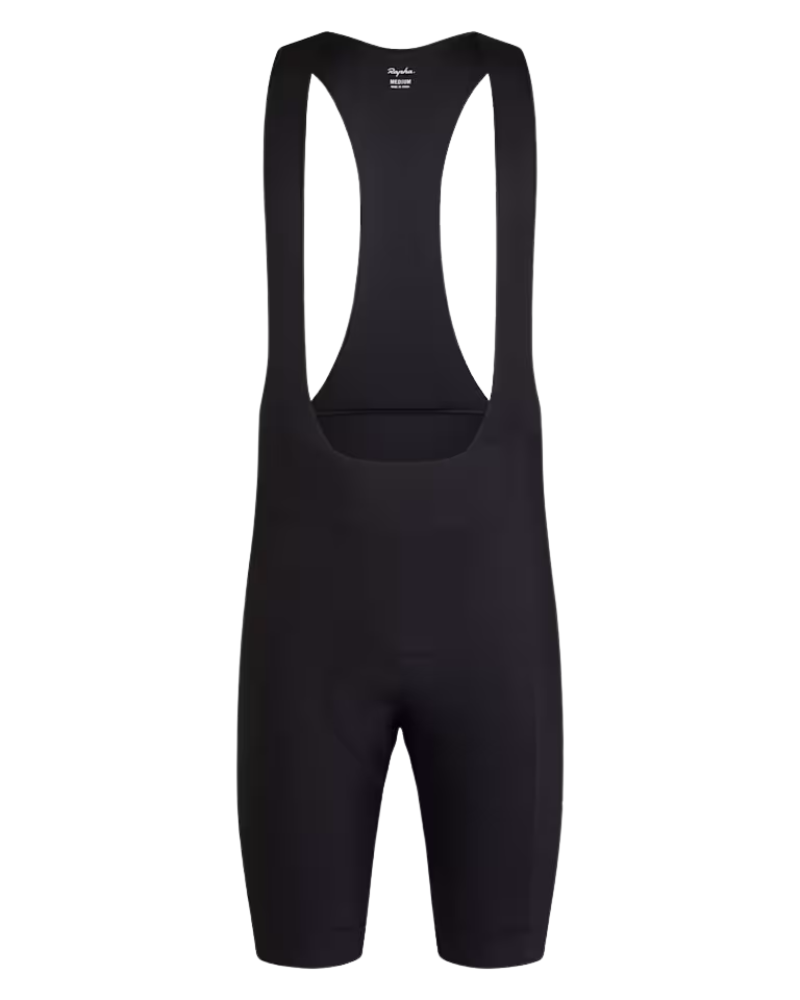 Rapha Men's Core Bib Shorts - Black / Black-The Cycling Fix