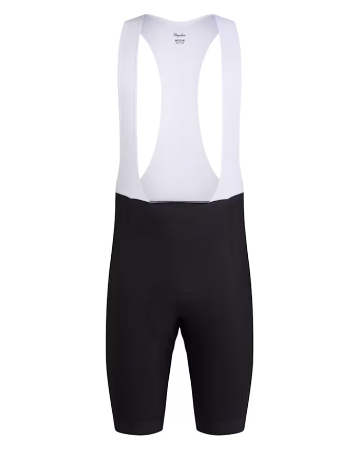 Rapha Men's Core Bib Shorts - Black / White-The Cycling Fix