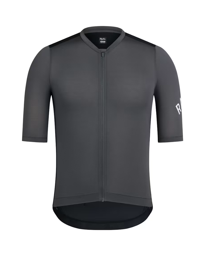 Rapha Men's Pro Team Training Jersey - Dark Grey / Black/-The Cycling Fix