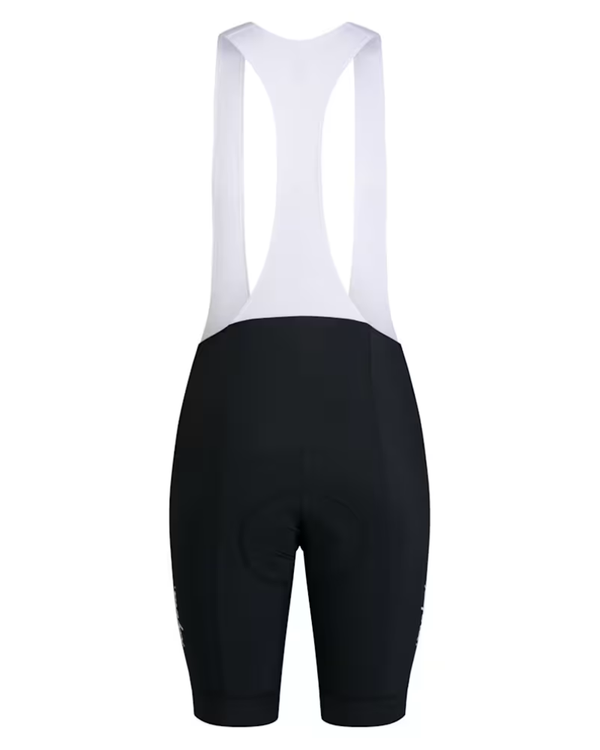 Rapha Women's Core Bib Shorts - Black / White-The Cycling Fix