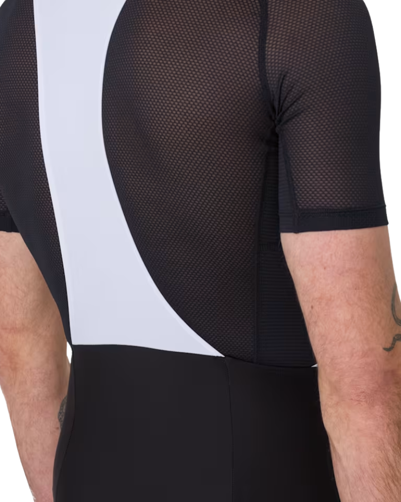 Rapha Men's Core Bib Shorts - Black / White-The Cycling Fix